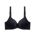 thumbnail image 2 of EaskTriop Women's Full Coverage Underwire Bra, Smoothing T-Shirt Bra for Daily Support, Comfort Seamless Cup Bralette with Floral Pattern, 2 of 6