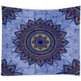 thumbnail image 5 of Fondo de tela colgante psicodélico de mandala para transformación de dormitorio de niños y niñas, tapiz grande, 5 of 5