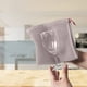 thumbnail image 1 of Manta para sofá, toalla de cocina con diseño de panal, fácil de limpiar, con gancho, para uso en seco y húmedo., 1 of 6