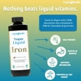 thumbnail image 4 of LIQUIDHEALTH Vegan Liquid Iron Supplement for Immune Support, Pomegranate Berry 16 fl Oz, 4 of 6