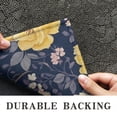 thumbnail image 6 of Pioneer Flower Floral Print Pattern Door Rugs,Washable Non Slip Door Mats Indoor,Decorative Door Mats,Entry Mat Indoor for Entrance,Bedroom,Kitchen,Bathroom,17"x30", 6 of 6