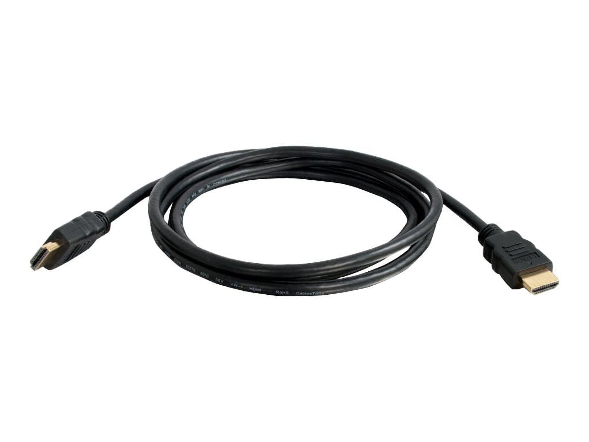 C2G 50612 4K UHD High Speed HDMI Cable (60Hz) with Ethernet for 4K Devices, TVs, Laptops, and Chromebooks, Black (15 Feet, 4.57 Meters)