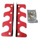 thumbnail image 3 of Soporte de Pared para Barra Soporte Resistente Y Protector para Barra de Musculación Accesorio Colgante Antiresbalones Diseño Compacto Adecuado para Á Rojo, 3 of 9