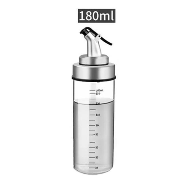 Dispensador de botellas Bearachild para condimentos de cocina 500/300/180ML Vidrio
