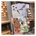 thumbnail image 1 of Funda de TPU con espejo para iphone 14, 13, 12, 11 Pro, XS MAX, XR, X, 6, 6s, 7, 8 plus, a prueba de golpes, 7, 8 plus Fivean unisex, 1 of 2