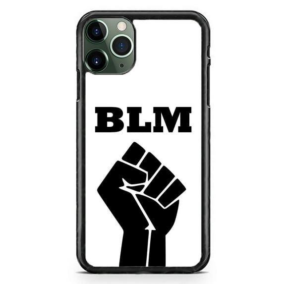 Black Lives Matter Case BLM Slim Shockproof Hard Rubber Custom Case Cover For iPhone 13