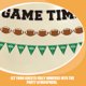 thumbnail image 4 of SWETRACE 3Jgo Accesorio Colgante Para Fiesta De Fútbol Americano Con Llamativo Y Duradero, 4 of 7