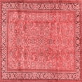 thumbnail image 1 of Ahgly Company Indoor Square Persian Red Traditional Area Rugs, 6' Square, 1 of 4