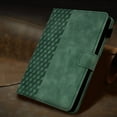 thumbnail image 7 of Universal Case for 9.6-10.5 inch Tablet, GSFY Stand Folio Protective Cover for 9.6/9.7/10/10.1/10.2/10.5 inch Touchscreen Tablet with Multiple Viewing Angles Document Card Pocket - Green Blocks, 7 of 7