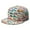 White-99, variant on Men’s Snapback Hat – Construction Truck Excavator Print Adjustable Baseball Cap, Flat Brim Hip Hop Cap for Boys, Teens, Firefighter, Casual Outdoor Wear
