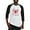 Black/White, variant on CafePress - MAGICAL SOUL Baseball Jersey - Cotton Baseball Jersey, 3/4 Raglan Sleeve Shirt