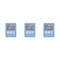 thumbnail image 2 of Temporizador digital de cocina Bearachild CBP143372 Pantalla LCD Alarma Gadget de cocina Azul, 2 of 6