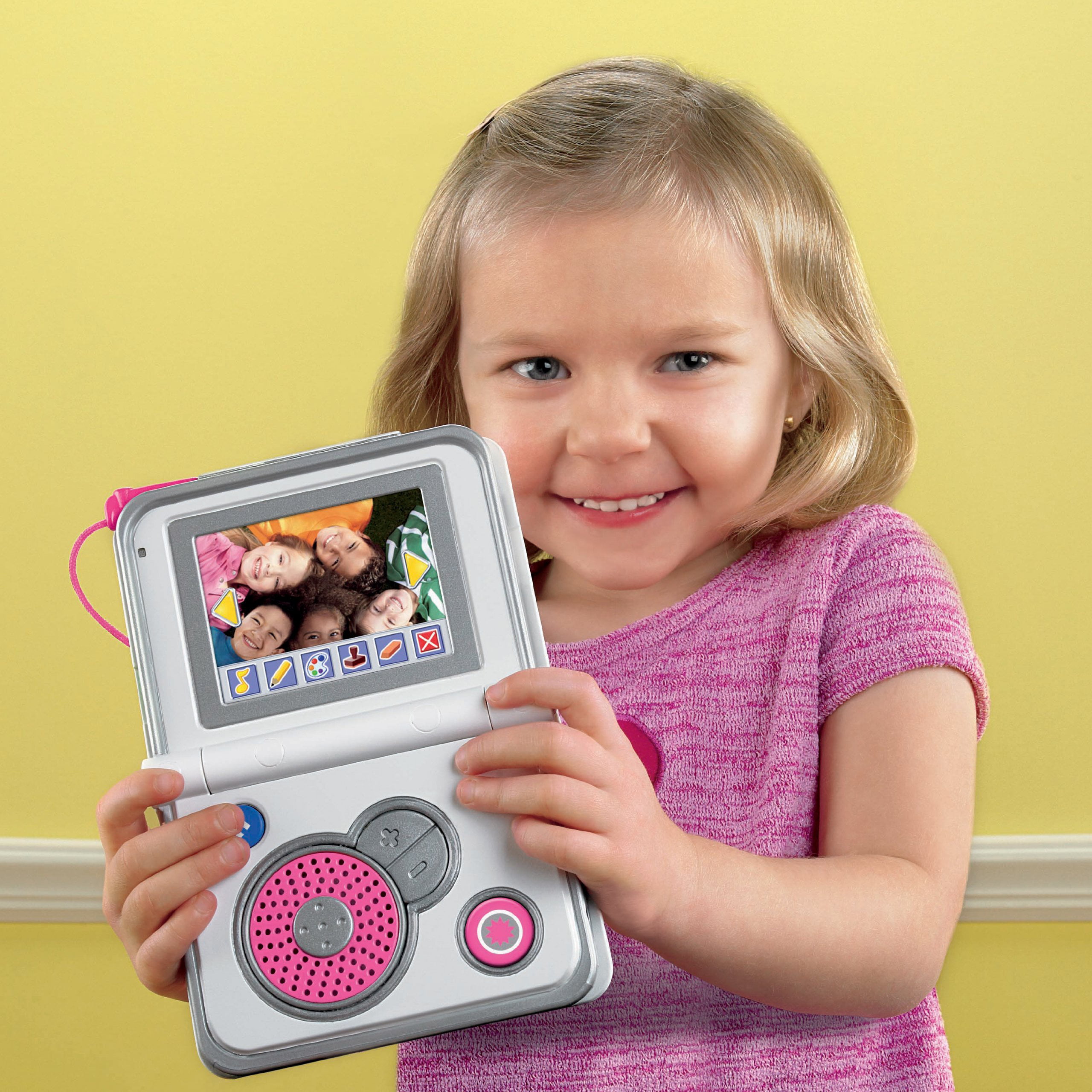 Pink Fisher-Price iXL 6-in-1 Learning System 