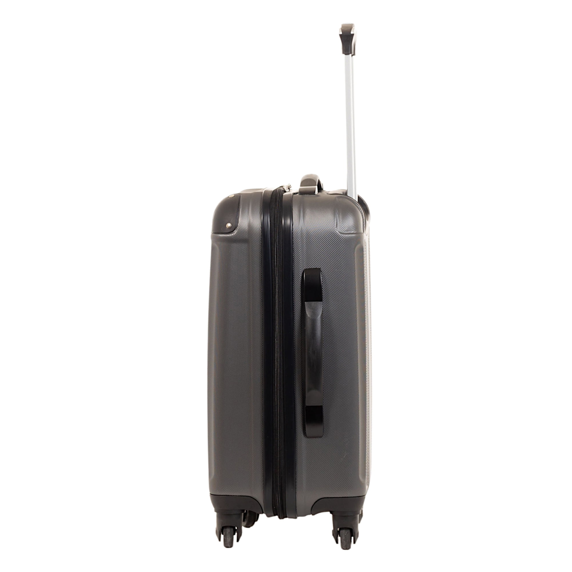 Jetstream 20-inch Hardside Rolling Spinner Carry-on Luggage, Charcoal