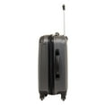 Jetstream 20inch Hardside Rolling Spinner Carryon Luggage, Charcoal
