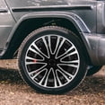 thumbnail image 4 of MOVTOTOP Wheel Cover Hubcaps Replacement 13 Inch Hub Caps Universal Wheel Rim Covers For Car Truck Suv Silver, 4 of 8