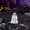 🔥 White-C_New, variant on KITTEHIGM Halloween DIY Resin Floating Ghost Desktop Decoration Set with Solid Color Mini Ornaments for Halloween Party and Home Accent Display