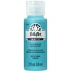FolkArt Matte Finish Calypso Sky Acrylic Paint, 2 fl oz