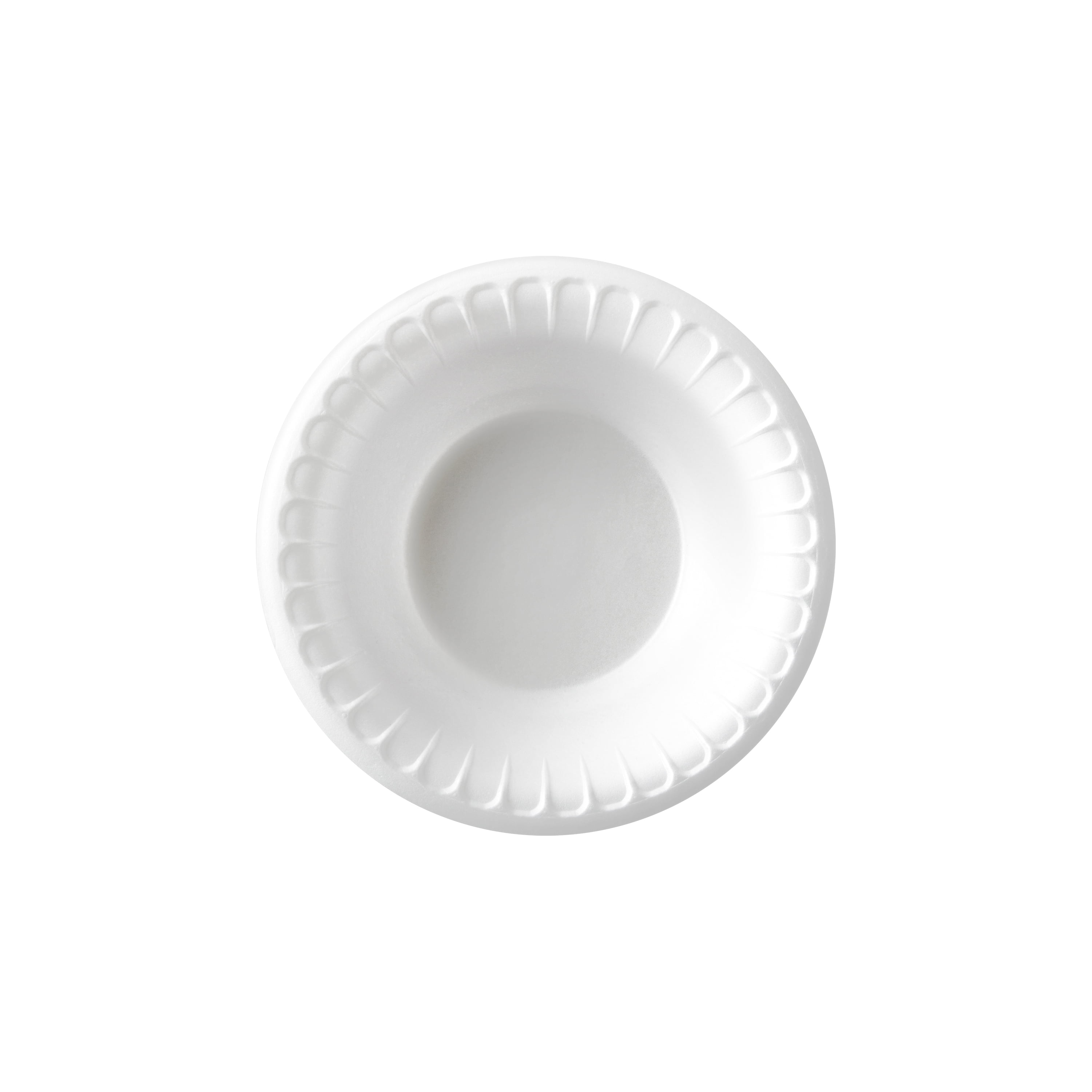 White Soak Proof Hefty Everyday Foam Bowls