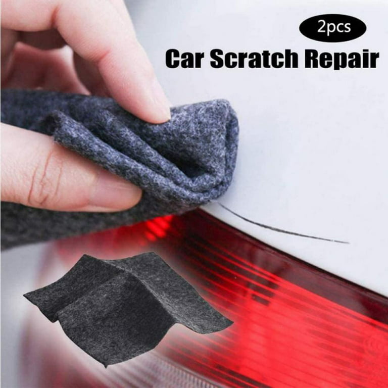 4 Pack - Upgraded Nano Magic Car Scratch Remover Cloth, Multipurpose Scratch Repair Cloth, NanoMagic Cloth for Car Paint Scratch Repair, Easy to