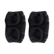 thumbnail image 2 of Rodilleras para mascotas Zulema 2 piezas calentador de soporte para piernas protector de codo Negro M, 2 of 8