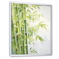 thumbnail image 2 of Designart "Bamboo love Dream VI" Floral & Botanical Floater Framed Canvas Art Print, 2 of 7