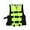 Green, variant on XIAOLE Hardcore Life Jacket Vest for Adults kids,Coast Guard Approved Type III PFD Life Vest Flotation Device,Wakeboard,Hardshell Kayak Life Jacket,Ideal Extra Pontoon Boat Life Jacke,Green