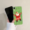thumbnail image 2 of Christmas Santa Claus Case Compatible with iPhone XR,Unique Art Design TPU Bumper Cover Case, 2 of 5
