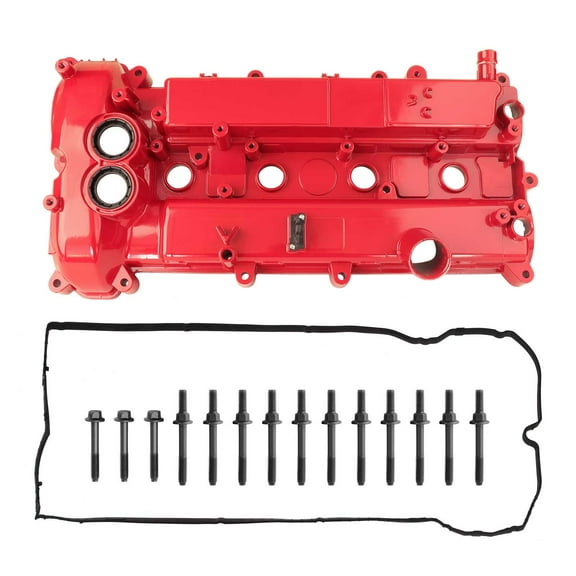 MITZONE Upgrade Valve Covers Compatible withFord Edge escape explorer Focus Fusion Taurus Lincoln MKC MKT MKZ 2.0L L4 2012-2018 OE CJ5E6K271BG CJ5Z6582A