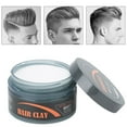thumbnail image 1 of 100g Vintage Matte Hair Clay, Long Lasting Hair Styling Modeling Gel Mud For Men, 1 of 8