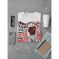 thumbnail image 3 of Parks And Recreation Mens Graphic Tee - Ron Swanson Quotes - Regular Fit 100% Cotton, 3 of 4