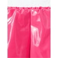 thumbnail image 6 of Alvivi Women's Glossy PVC Leather Mini Skirt Solid Color Bodycon Short Pencil Skirts Pink L, 6 of 7