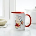 thumbnail image 4 of CafePress - Year Of The Rabbit Mug - 11 oz Ceramic Mug - Novelty Coffee Tea Cup, 4 of 4
