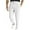 White, variant on qolati Sweatpants for Men Classic Fit Waffled Elastic Waist Drawstring Golfs Trousers Casual Athletic Straight Legs Joggers Pant with Pockets