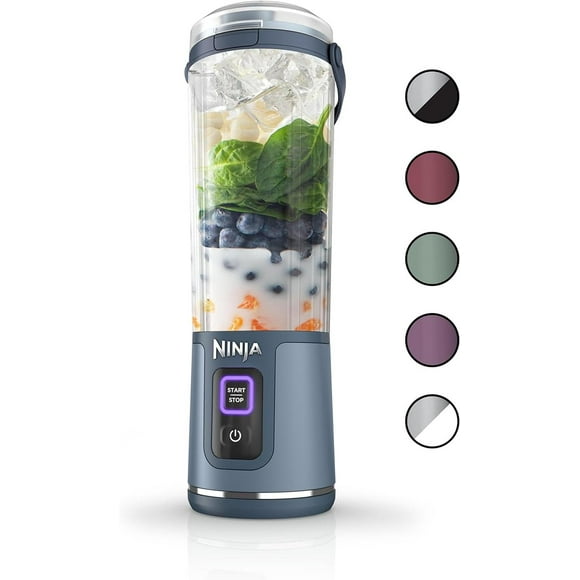 LICUADORA NINJA BC151 PORTATIL RECARGABLE VASO DE 532ML gris 1