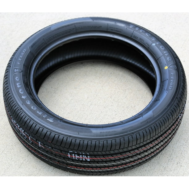 Pair of 2 (TWO) Firestone FT140 205/65R16 95H A/S All Season Tires