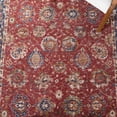 thumbnail image 6 of Safavieh Heirloom Sharla Oriental Polyester Area Rug, Rust/Navy, 5'3" x 7'6", 6 of 11