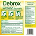 Debrox Earwax Removal Aid Kit, Washer & Drops, 0.5 Fl Oz (Pack of 2