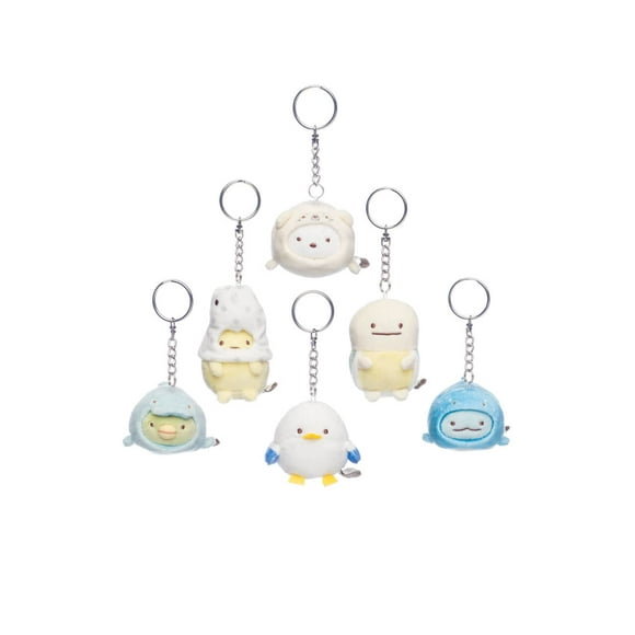 Sumikkogurashi San-X Série Originale d'Animaux Marins Peluche (Animaux Marins (1 Pce) Boîte Surprise)