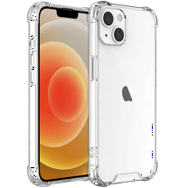 Shamo's for iPhone 13 2021 Case, Crystal Clear Anti-Scratch Shock Absorption Cover, TPU Bumper with Reinforced Corners [ Anti Yellowing ]