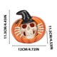 thumbnail image 3 of Adorno de Calavera de Resina para Halloween | Decoración de Calavera de Fantasma de Calabaza para Habitación Navideña con Luces Led | Linterna de Calabaza Esqueleto, 3 of 7