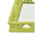 thumbnail image 3 of Bandeja Accesorio Benzara Aeny con Acabado de Bambú y Resina Verde Lima, 3 of 6