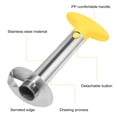 thumbnail image 3 of Cortador automático de piña Gardenne, máquina eléctrica para pelar piñas, pelador, descorazonador y rebanador de piña de acero inoxidable, cuchillas de corte sin esfuerzo, utensilio de cocina, 3 of 8