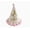 E, variant on Creative Birthday Party Hats for Kids and Adults - 4 Pack Cartoon Cake Hats for Celebrations