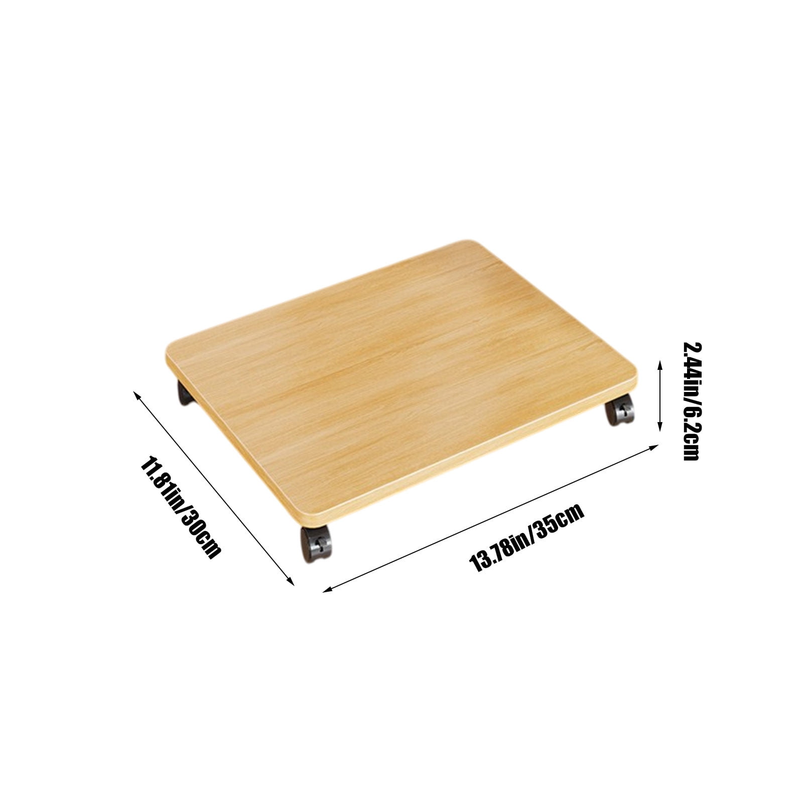 PATLOLLAV 1 Pcs Wooden Furniture Mover, Moving Dolly for Moving Heavy Objects, Multi-Functional Shelf Platform for Home Garage Warehouse Office Organization and Transportation