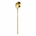 thumbnail image 2 of Teaspoons Spoons Silver Frosted Handle Stainless Spoons For Tea Ice Coffee Dessert Sugar 5.9 Inches, 2 of 9