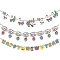 thumbnail image 1 of 3/4/5 Pieces S Hanging Bunting Garl, 1 of 4