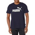 thumbnail image 1 of PUMA Mens Essential Logo Tee, Peacoat, XS, 1 of 1