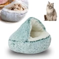 thumbnail image 1 of Cama Nido para Gatos Fiopet Portátil Mediana con Cubierta Esponjosa, 1 of 7