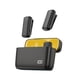 thumbnail image 4 of Micrófono de solapa con reducción de ruido, micrófono portátil resistente con clip Amarillo negro tipo C, 4 of 9